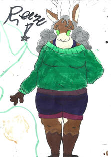 Reese by mett_mett_mett on twitter