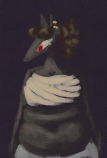 Jackie by out_thedead on twitter